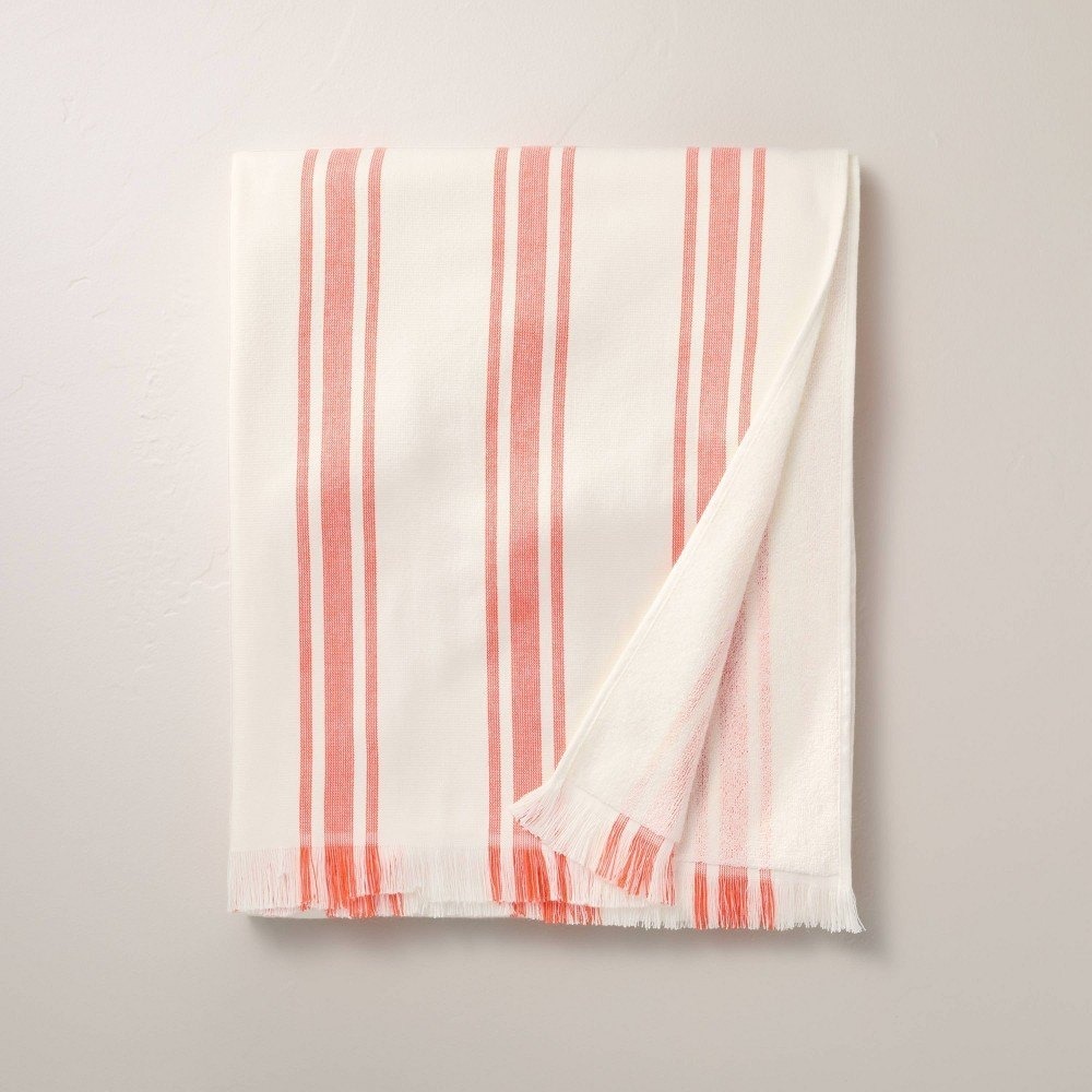 60x60 Oversized Cotton Beach Towel -‎ Hearth & Hand Magnolia, Target